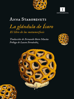 cover image of La glándula de Ícaro